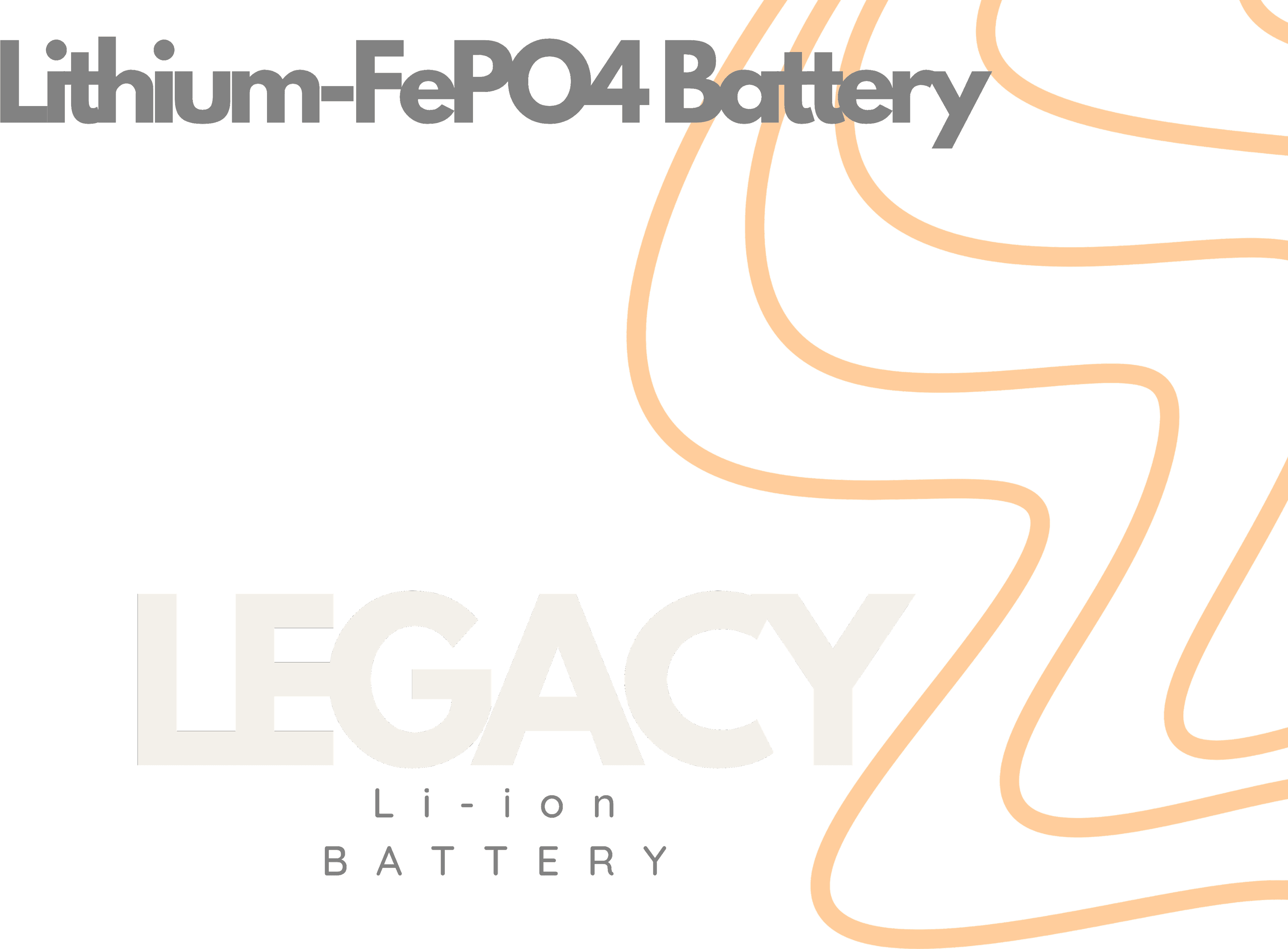 Legacy Battery LEGACY LFP-12V-150AH — 150Ah 12V LiFePO4 lithium battery